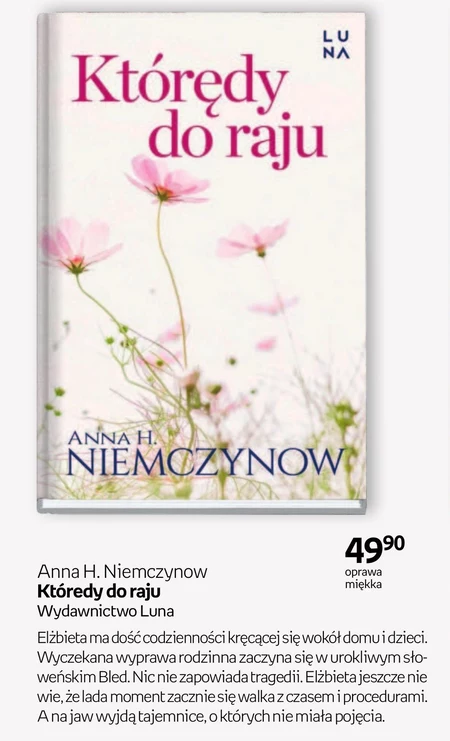 Którędy do raju Anna H. Niemczynow