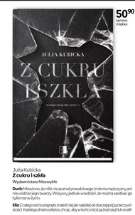 Z cukru i szkła Julia Kubicka