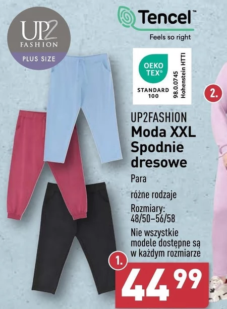 Spodnie dresowe Up2Fashion