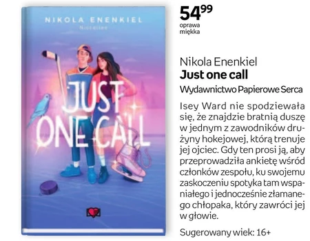 Just one call Nikola Enenkiel