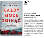 Każdy może zginąć Krystyna Mirek