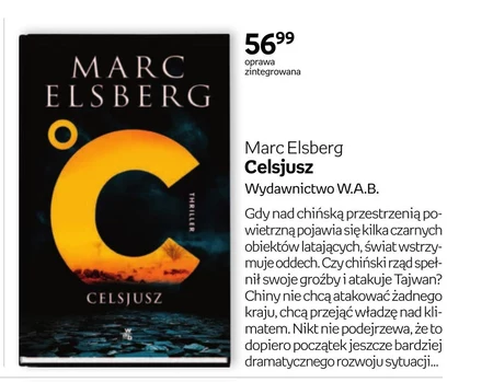 Celsjusz Marc Elsberg