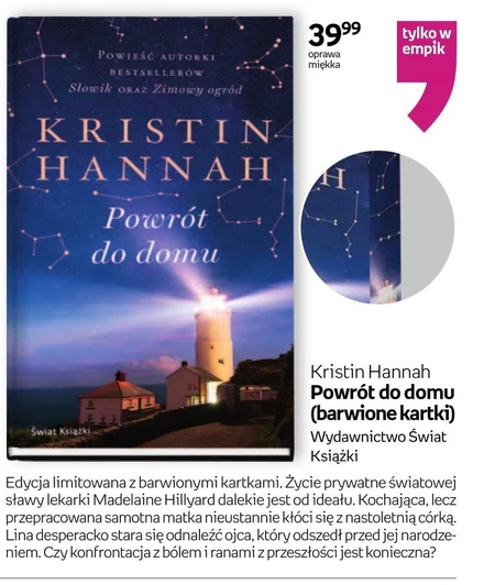 Powrót do domu Kristin Hannah