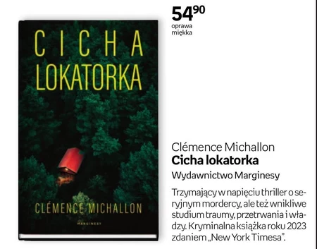 Cicha lokatorka Clémence Michallon