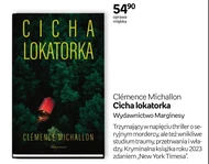 Cicha lokatorka Clémence Michallon