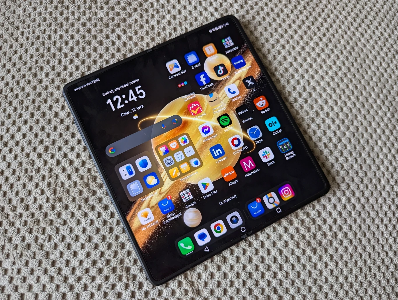 Honor Magic V3 - pierwsze wrażenia. Honor Magic V3 - pierwsze wrażenia.