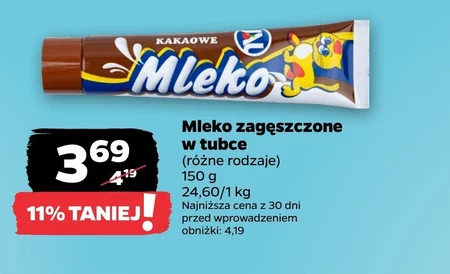 Mleko zagęszczone