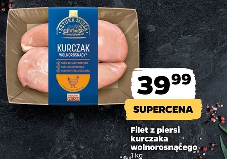 Filet z piersi kurczaka Sztuka Mięsa