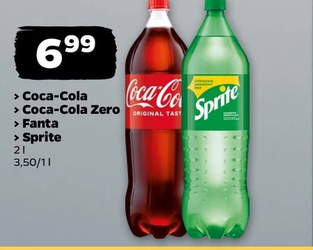 Napój gazowany Coca-Cola