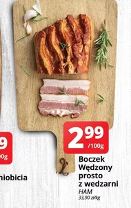 Boczek wędzony HAM