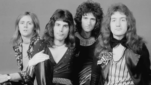 Queen w 1973 r. - od lewej: Roger Taylor, Freddie Mercury, Brian May i John Deacon