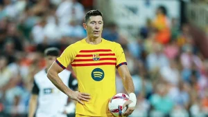 Robert Lewandowski.