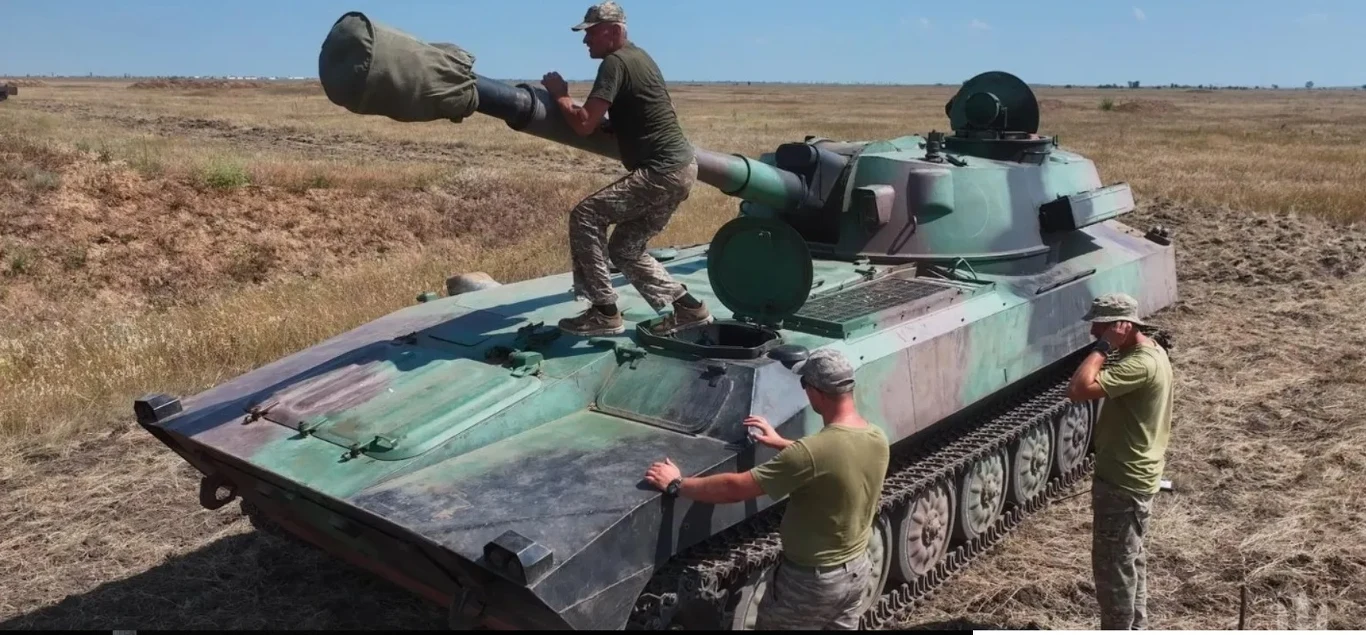 ex-polski Goździk w służbie 154. Brygady ex-polski Goździk w służbie 154. Brygady