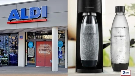 Saturator SodaStream w ALDI! 