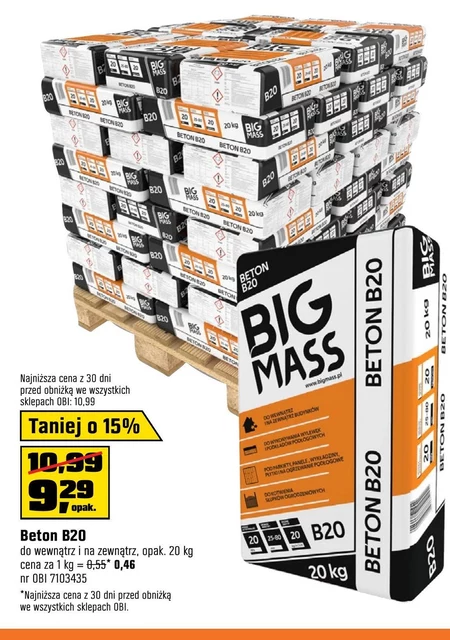 Beton Big Mass