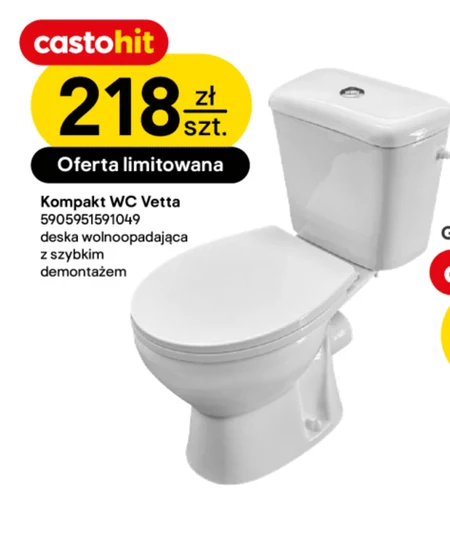 Kompakt wc