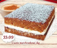 Ciasto marchewkowe