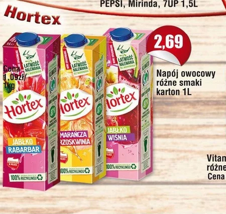 Napój owocowy Hortex