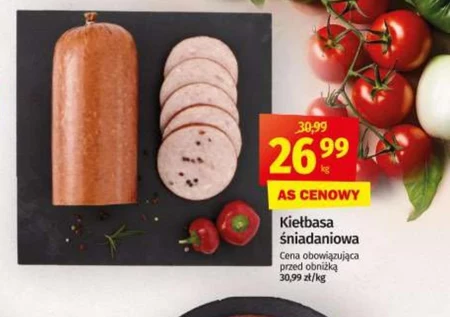 Kiełbasa Śniadaniowa