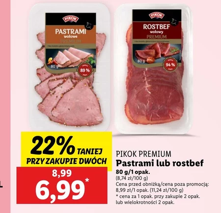 Rostbef wołowy Pikok