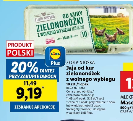 Jaja Złota nioska