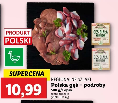 Gęś Regionalne Szlaki