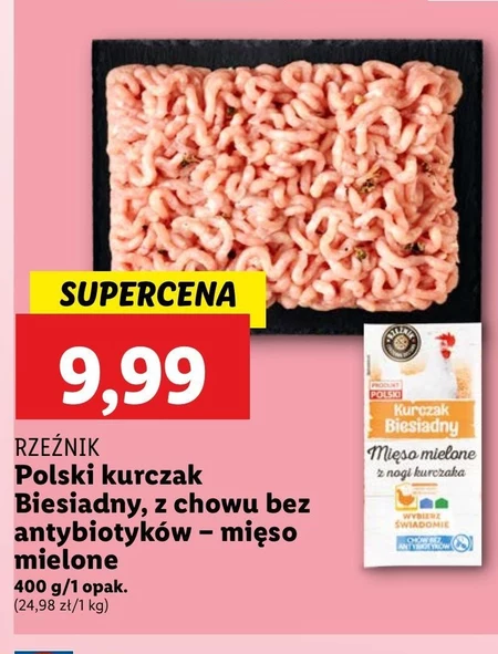 Mięso mielone Kurczak Biesiadny