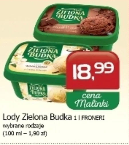 Lody Zielona Budka