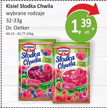 Kisiel Słodka Chwila