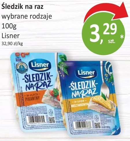 Śledzik Lisner