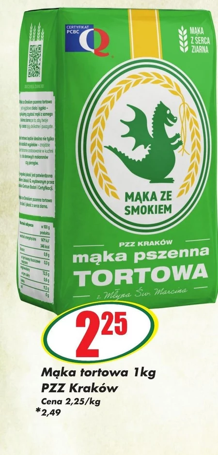 Mąka tortowa PZZ Kraków