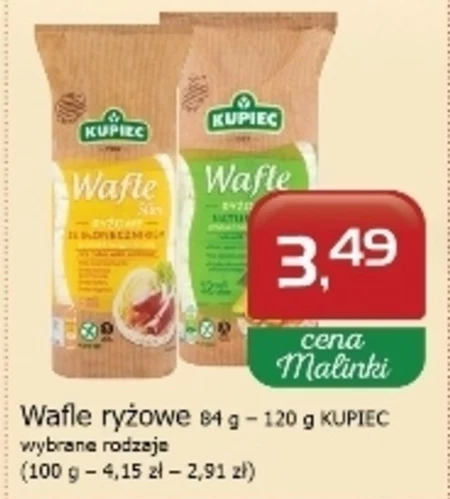 Wafle ryżowe Kupiec