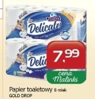 Papier toaletowy Delikate