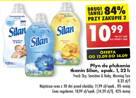 Кондиціонер для білизни Silan