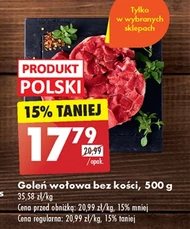 Goleń wołowa Polski