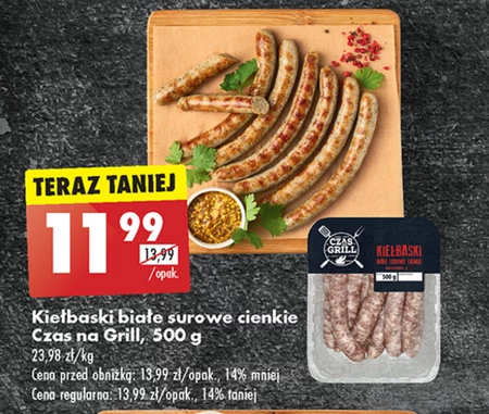 Біла ковбаса Czas na grill