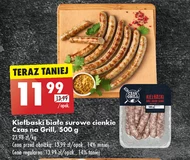 Kiełbasa biała Czas na grill