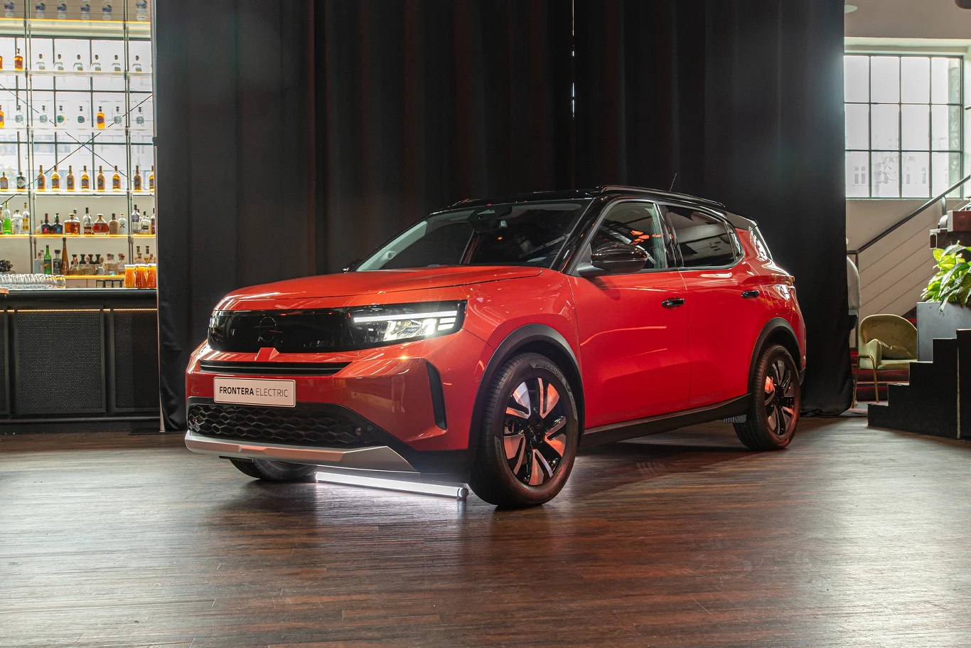 Nowy Opel Frontera
