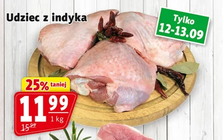 Udziec z indyka