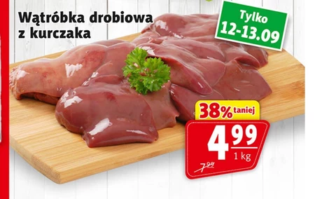 Wątróbka drobiowa