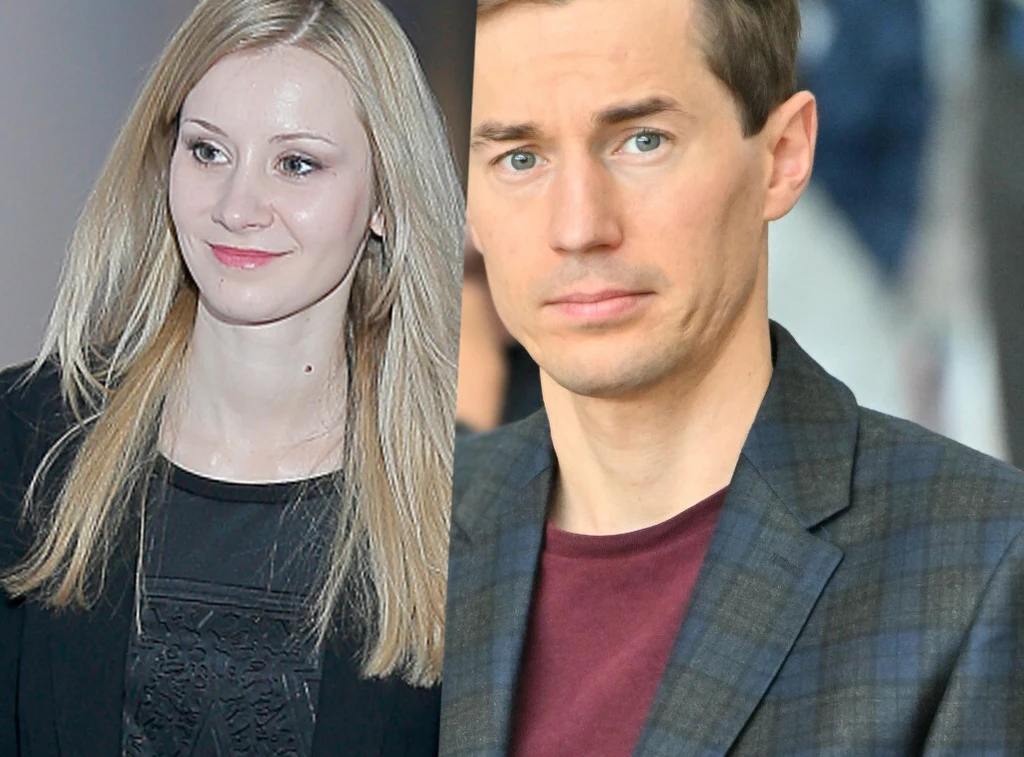 Ewa Bilna-Stoch i Kamil Stoch