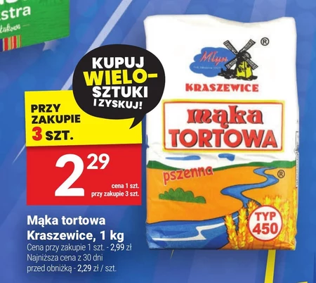 Mąka tortowa Kraszewice