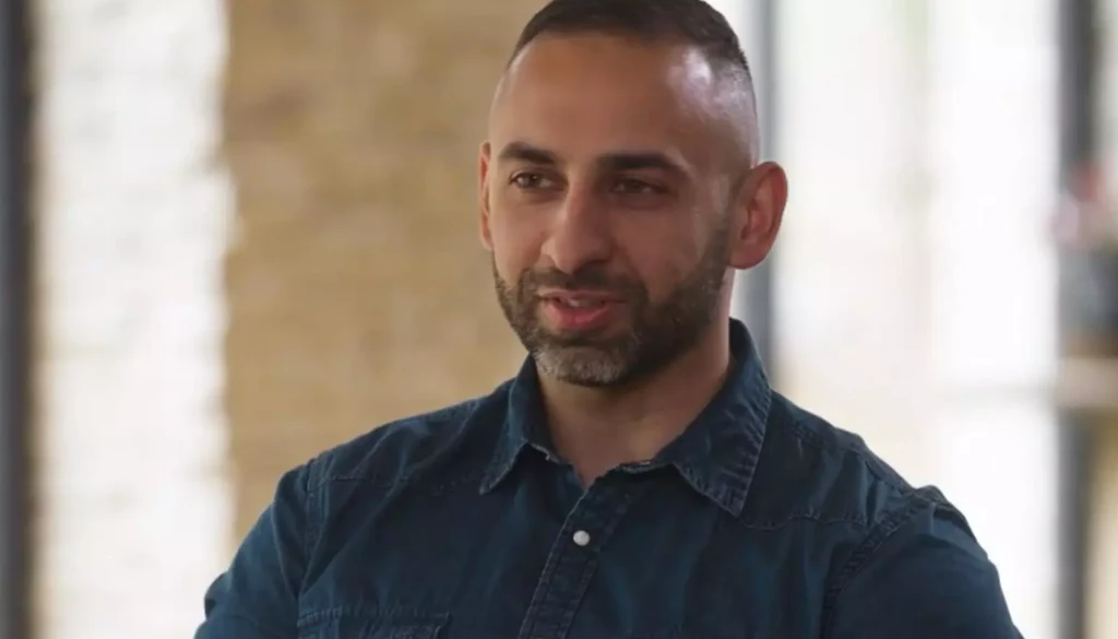 Patryk Aniśko ze "Ślubu od pierwszego wejrzenia"