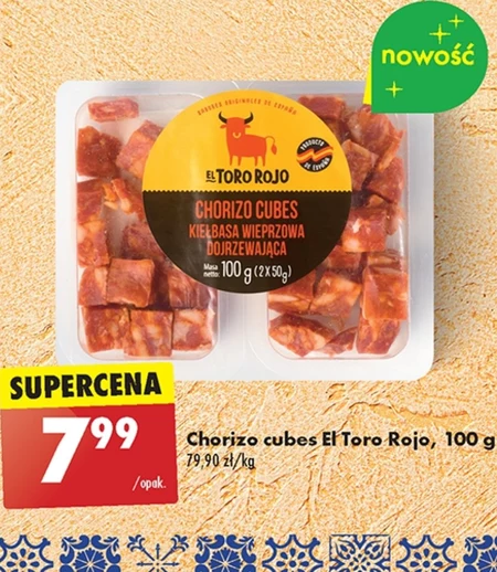 Chorizo El Toro Rojo