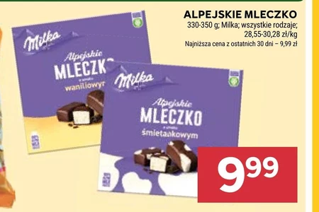 Mleczko alpejskie Alpejskie Mleczko