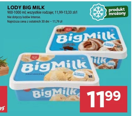 Lody Big Milk