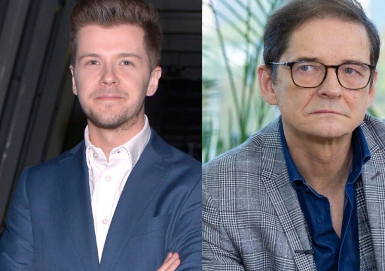 Radosław Kotarski i Przemysław Babiarz Radosław Kotarski i Przemysław Babiarz