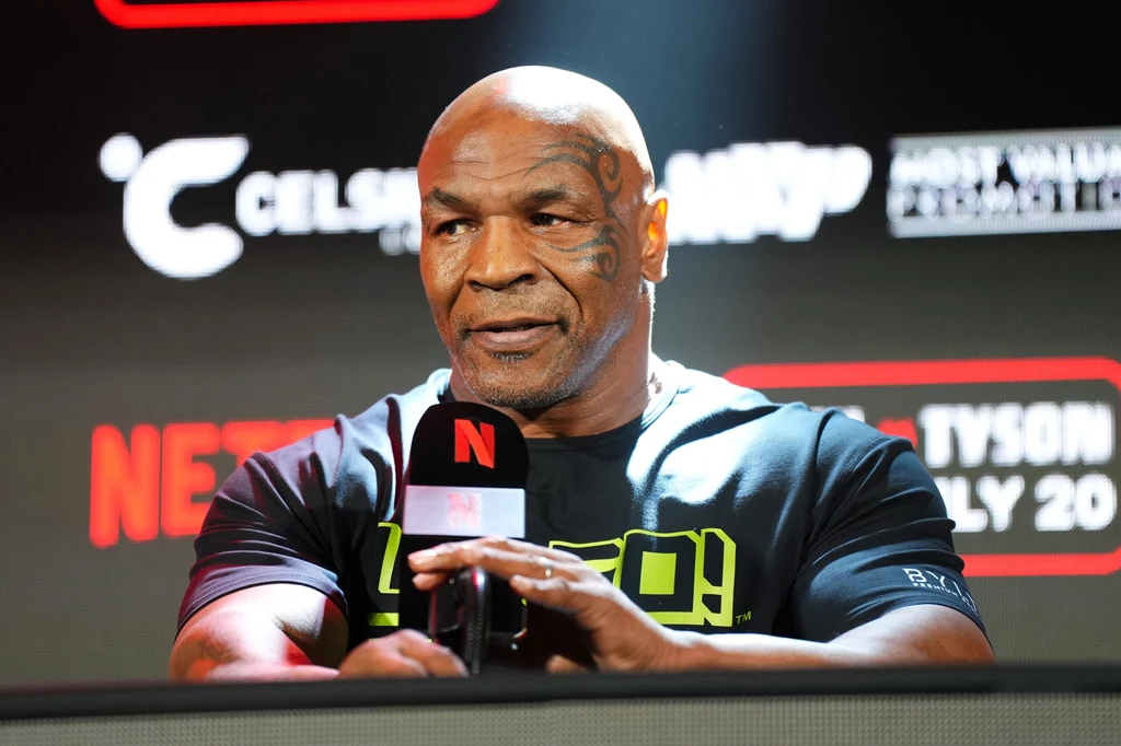 Mike Tyson Mike Tyson