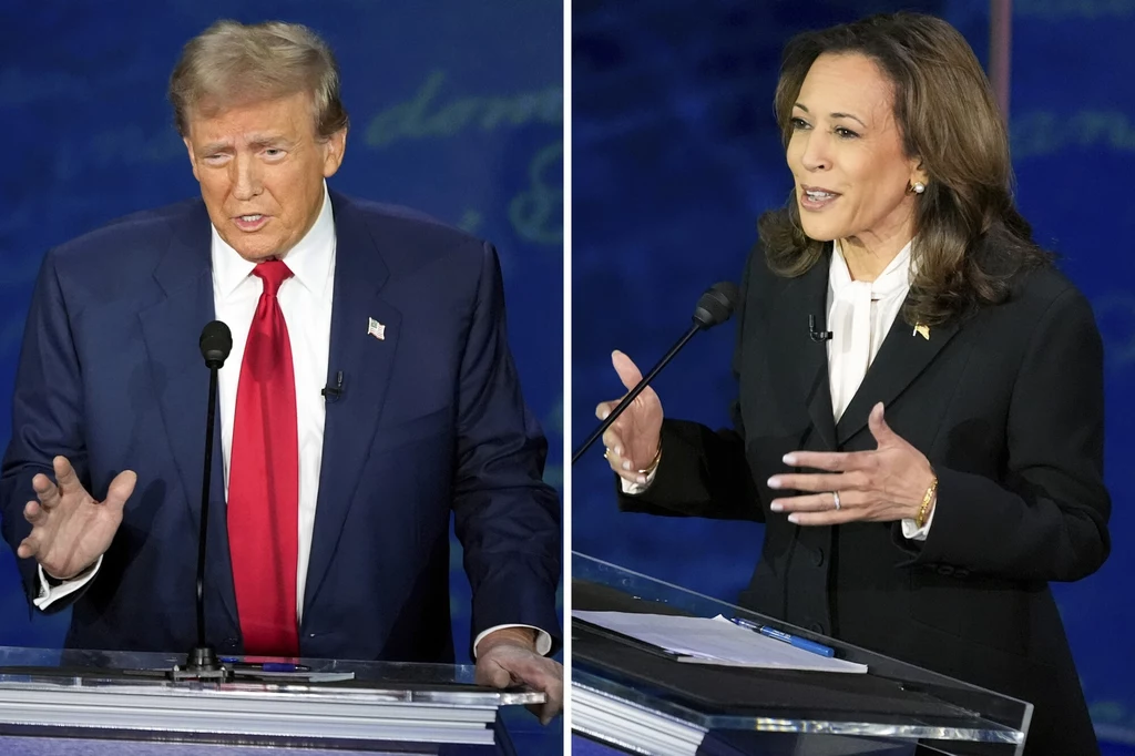 We wtorek odbyła się debata między Kamalą Harris a Donaldem Trumpem We wtorek odbyła się debata między Kamalą Harris a Donaldem Trumpem