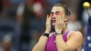 Zacięty bój w finale. Sabalenka płakała ze śmiechu. A na koniec przegrała